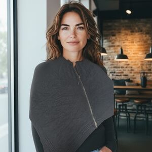 Lululemon On The Go Poncho